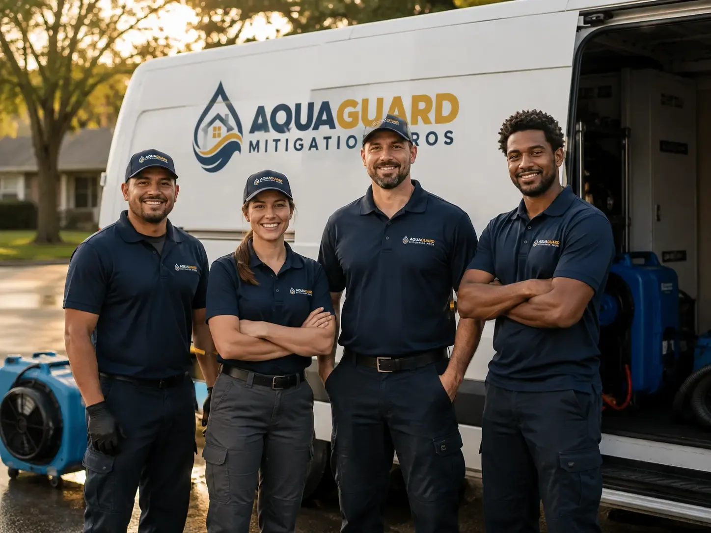 Water Damage Mitigation company in Lumberton, MS